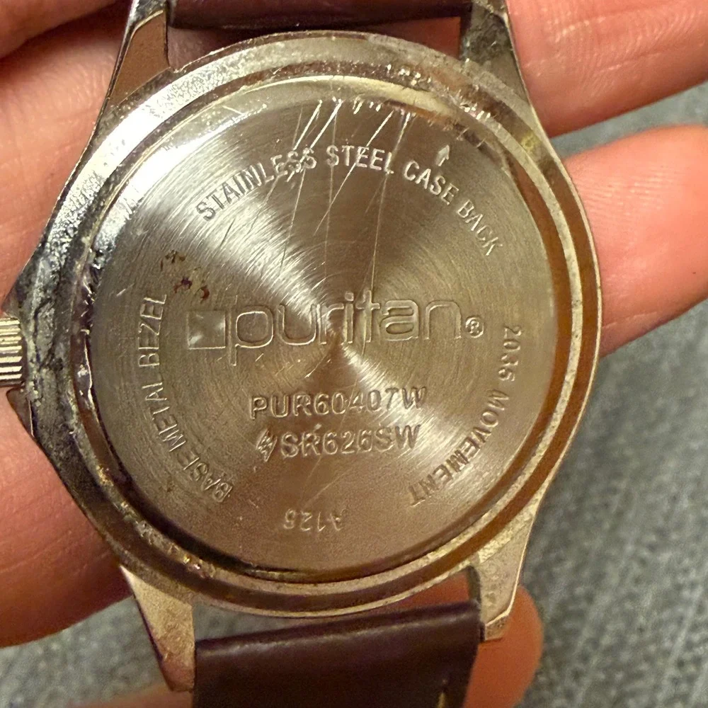 Puritan mens quartz
